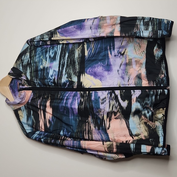 Happy Camper By Torrid‎ Colorful Abstract Women's Jacket - Picture 4 of 9